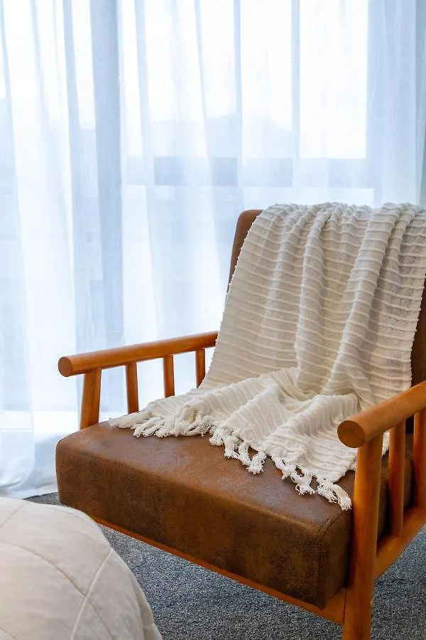 In The Heart Of It All: 2 Bed Cbd Townhouse Christchurch Apartment